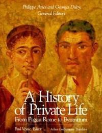 A History of Private Life | 0:e upplagan