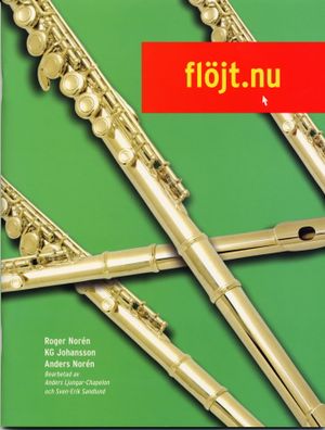 Flöjt.nu del 1 inkl CD | 1:a upplagan