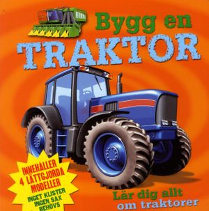 Bygg en traktor | 1:a upplagan