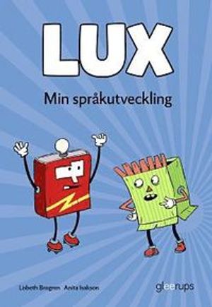 Lux Min språkutveckling Blå | 1:a upplagan