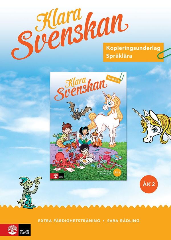 Klara svenskan åk 2 Kopieringsunderlag Språklära f | 1:a upplagan