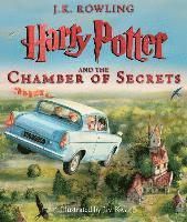 Harry Potter and the Chamber of Secrets: The Illustrated Edition (Harry Potter, Book 2)