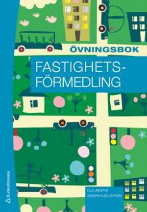 Fastighetsförmedling - Övningsbok |  2:e upplagan