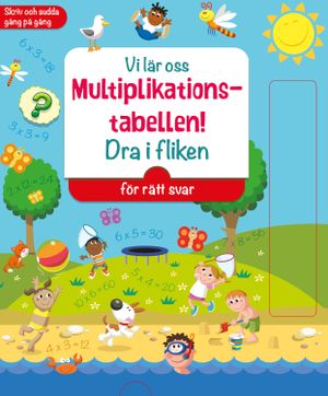 Vi lär oss - Multiplikationstabellen