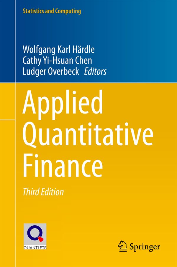 Applied Quantitative Finance | 3:e upplagan