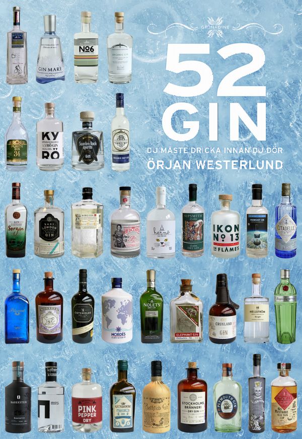 52 Gin du måste dricka innan du dör | 0:e upplagan
