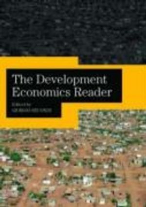 The Development Economics Reader