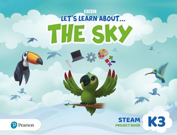 Let's Learn About the Sky K3 STEAM Project Book | 0:e upplagan