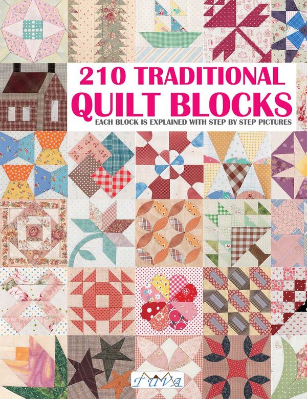 210 Traditional Quilt Blocks | 0:e upplagan