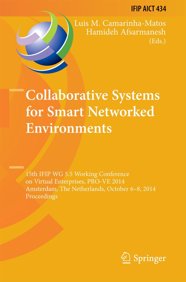 Collaborative Systems for Smart Networked Environments | 1:a upplagan