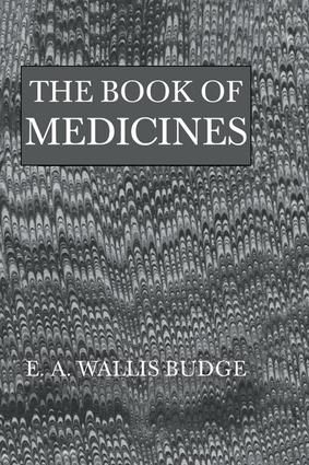 Book Of Medicines | 1:a upplagan