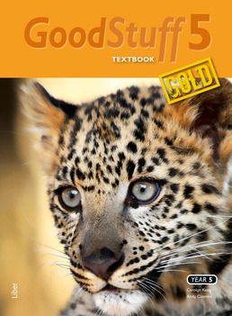 Good Stuff GOLD 5 Textbook | 1:a upplagan