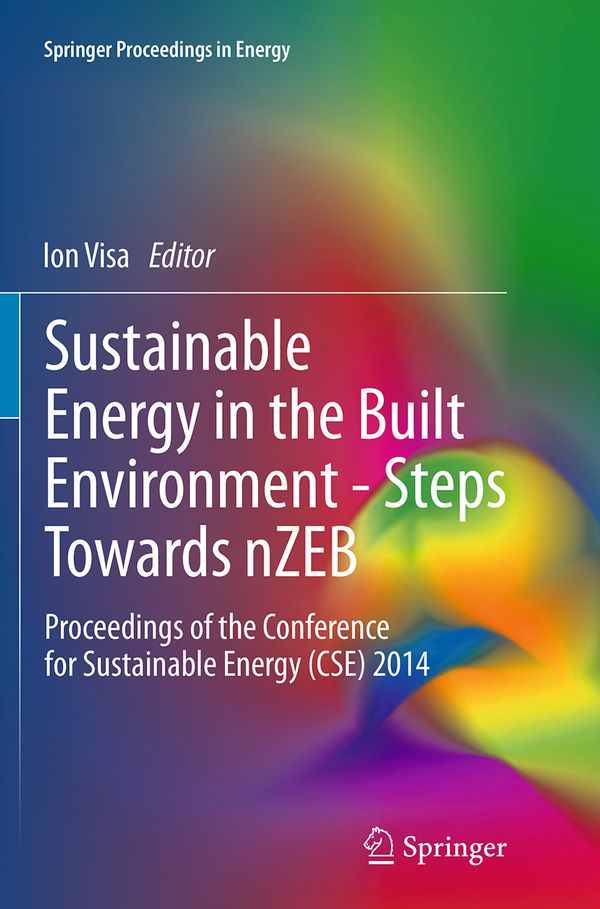 Sustainable Energy in the Built Environment - Steps Towards nZEB | 1:a upplagan
