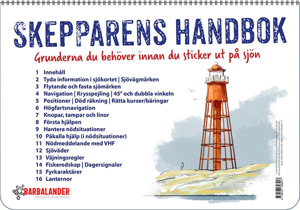 Skepparens handbok – Grunderna du behöver innan du sticker ut på sjön | 0:e upplagan