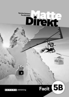 Matte Direkt 5B Facit (5-pack) | 0:e upplagan