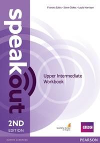 Speakout Upper Intermediate 2nd Edition Workbook without Key | 2:a upplagan
