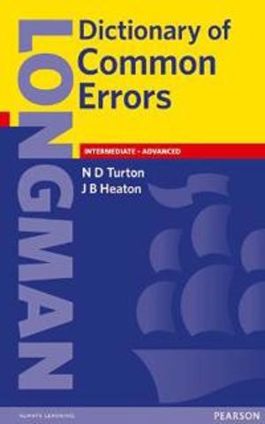 Longman dictionary of common errors new edition