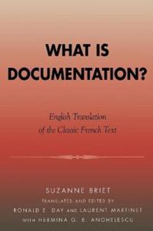 What is Documentation? | 12:e upplagan