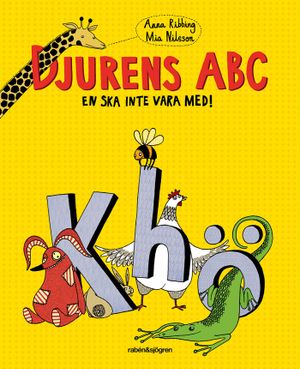 Djurens ABC : en ska inte vara med! | 5:e upplagan