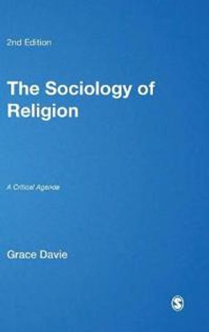 Sociology of religion - a critical agenda