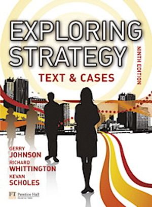 Exploring Strategy Text & Cases | 9:e upplagan