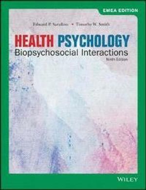 Health Psychology | 9:e upplagan