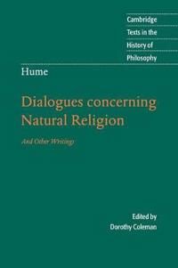 Dialogues Concerning Natural Religion, And Other Writings | 0:e upplagan