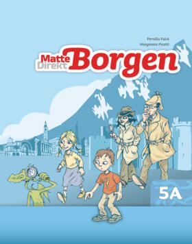Matte Direkt Borgen Grundbok 5A Ny upplaga | 0:e upplagan