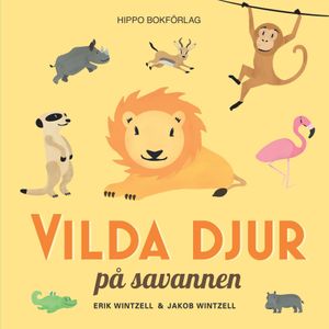 Vilda djur på savannen | 1:a upplagan