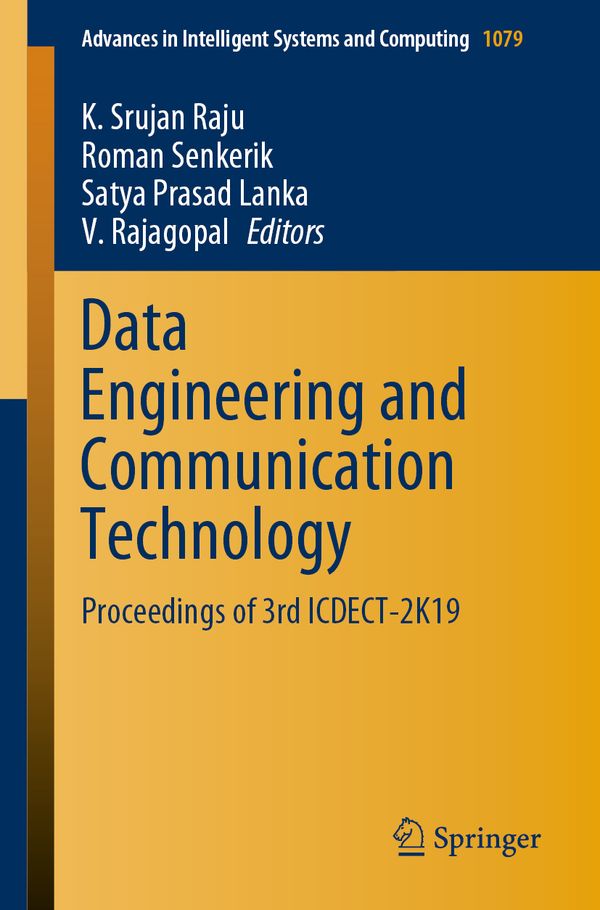 Data Engineering and Communication Technology | 1:a upplagan