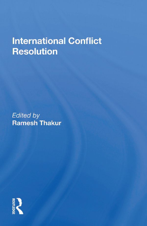 International Conflict Resolution | 1:a upplagan