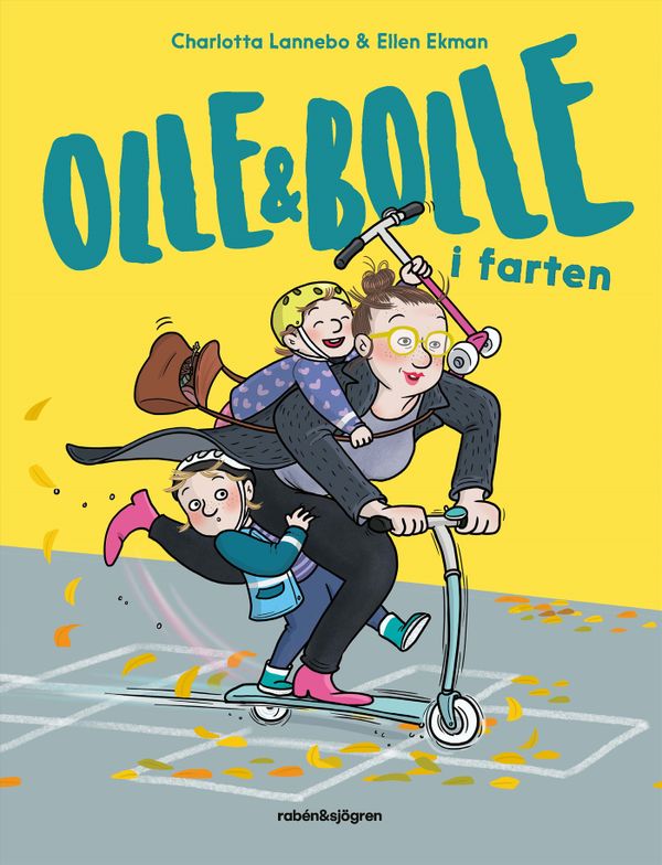 Olle och Bolle i farten | 1:a upplagan