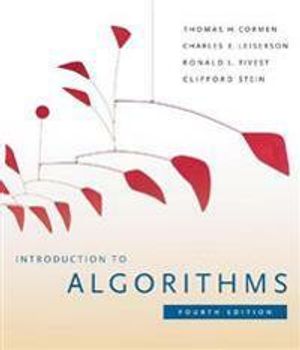 Introduction to Algorithms | 4:e upplagan