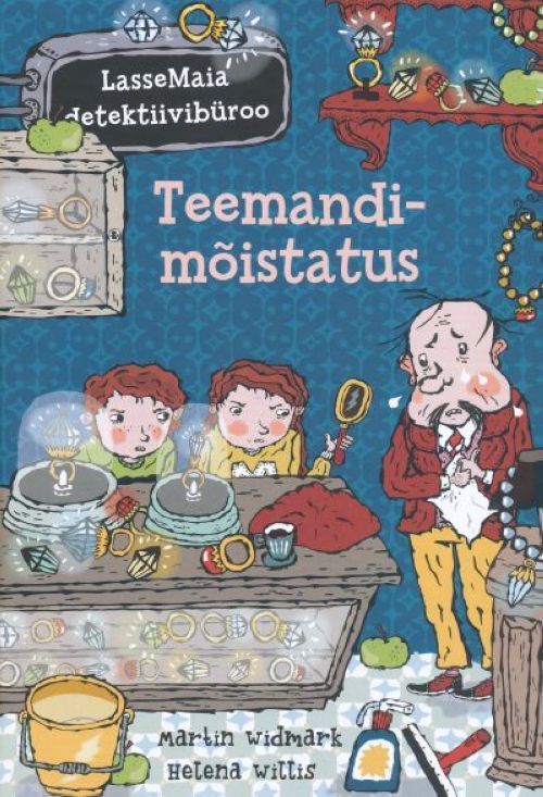 Diamantmysteriet (Estniska) | 0:e upplagan