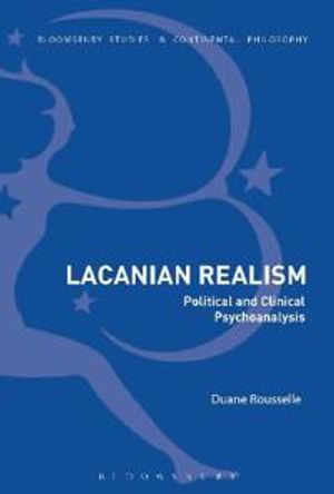 Lacanian Realism