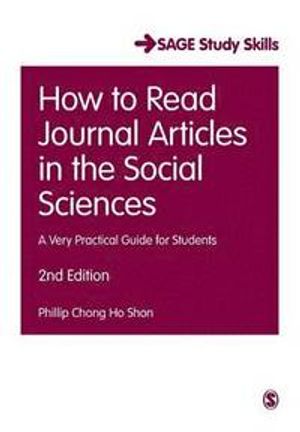 How to Read Journal Articles in the Social Sciences |  2:e upplagan