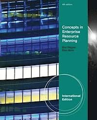 Concepts In Enterprise Resource Planning, International Edition | 4:e upplagan