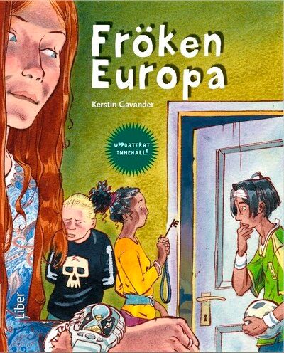 Fröken Europa | 1:a upplagan