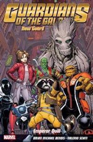 Guardians of the Galaxy: New Guard Volume 1 - Emperor Quill