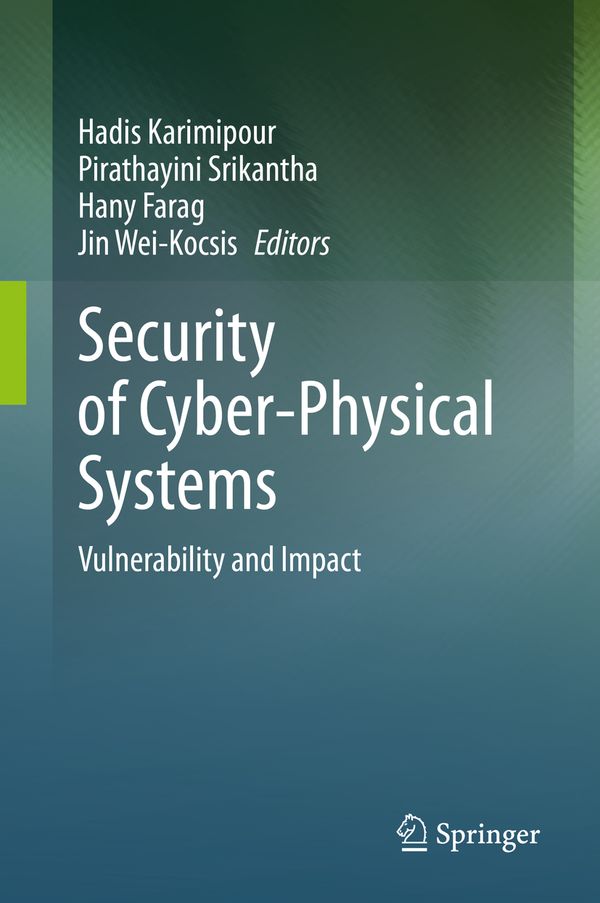Security of Cyber-Physical Systems | 1:a upplagan
