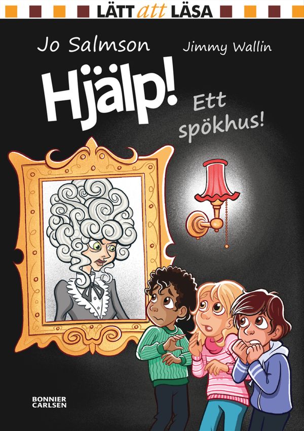 Hjälp! Ett spökhus! | 1:a upplagan