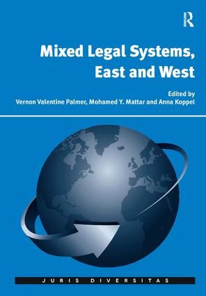 Mixed Legal Systems, East and West | 1:a upplagan