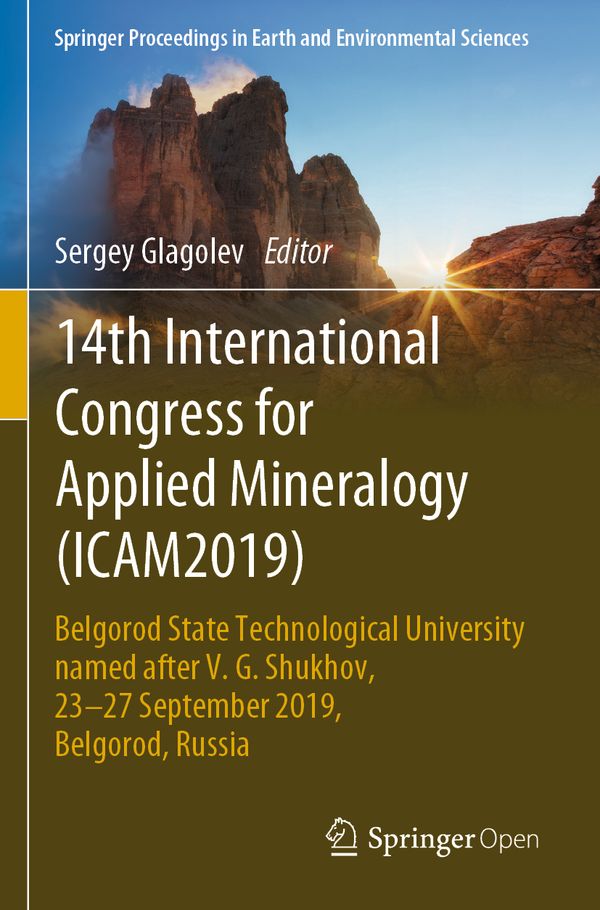 14th International Congress for Applied Mineralogy (ICAM2019) | 1:a upplagan