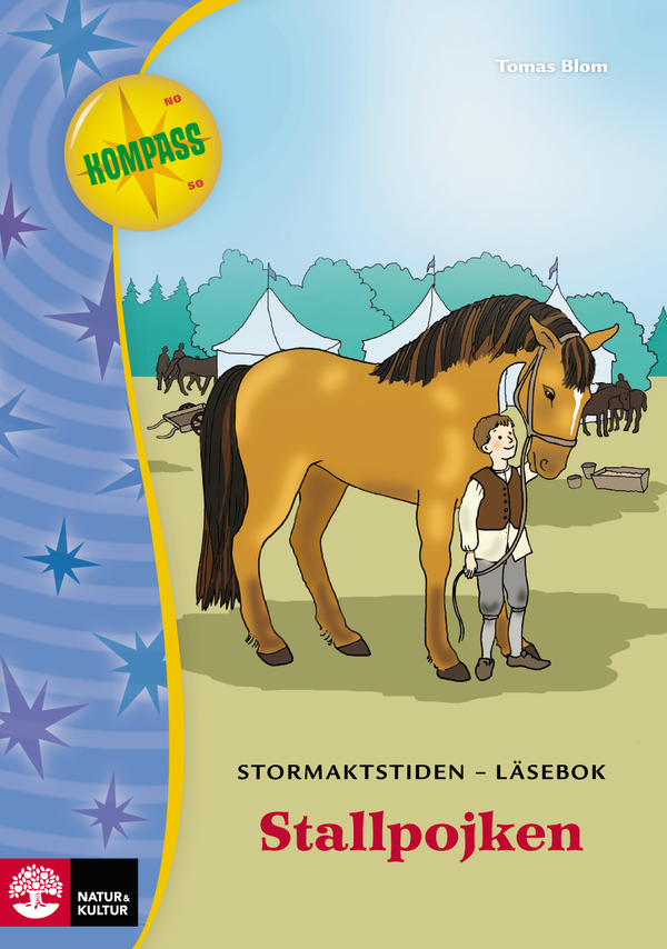 Kompass Historia Stormaktstiden - Sveriges rike växer Läsebok | 1:a upplagan