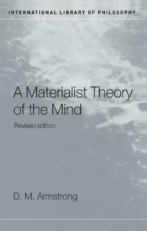 A Materialist Theory of the Mind | 2:a upplagan