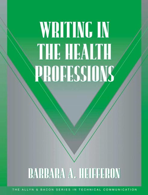 Writing in the Health Professions | 0:e upplagan