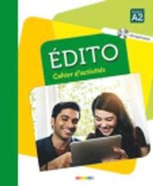 Edito A2: Cahier d activites inkl cd+mp3