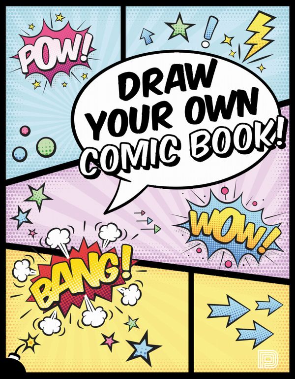 DRAW YOUR OWN COMIC BOOK! | 0:e upplagan
