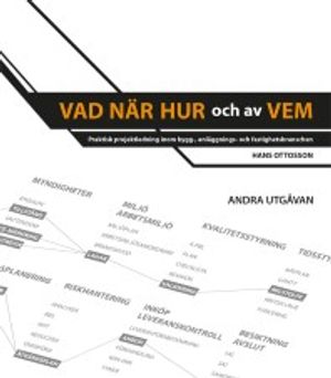 Vad, när, hur och av vem : praktisk projektledning inom bygg-, anläggnings- och fastighetsbranschen |  2:e upplagan