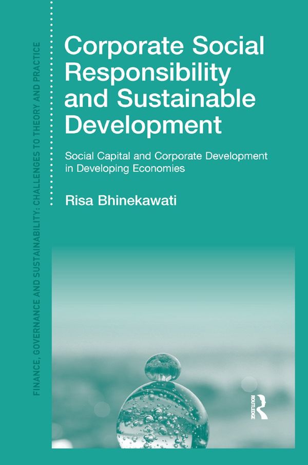 Corporate Social Responsibility and Sustainable Development | 1:a upplagan